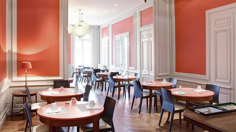 Best Western d'Europe et d'Angleterre Restaurant