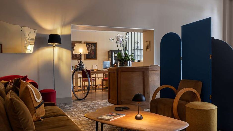 Best Western d'Europe et d'Angleterre Lobby