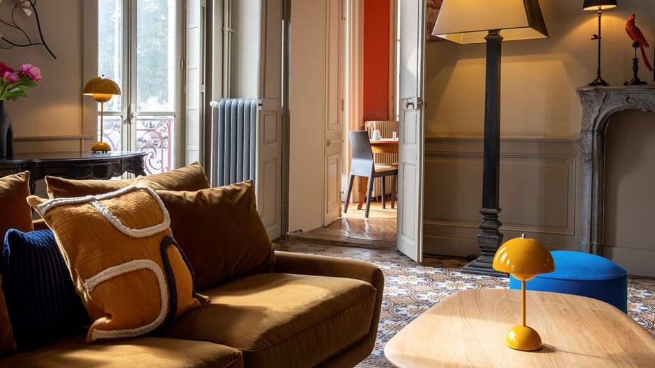 Best Western d'Europe et d'Angleterre Lobby
