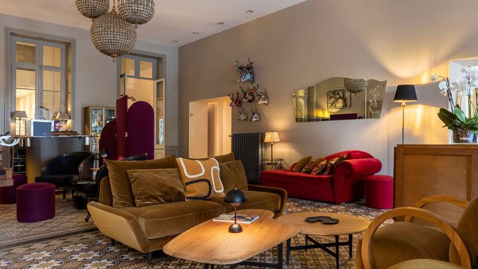 Best Western d'Europe et d'Angleterre Lobby