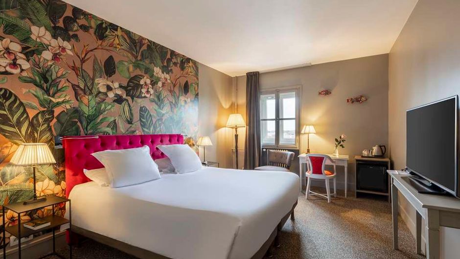 Best Western d'Europe et d'Angleterre Room