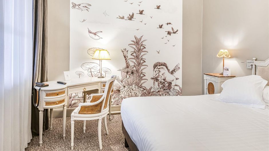 Best Western d'Europe et d'Angleterre Room