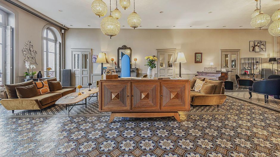 Best Western d'Europe et d'Angleterre Lobby