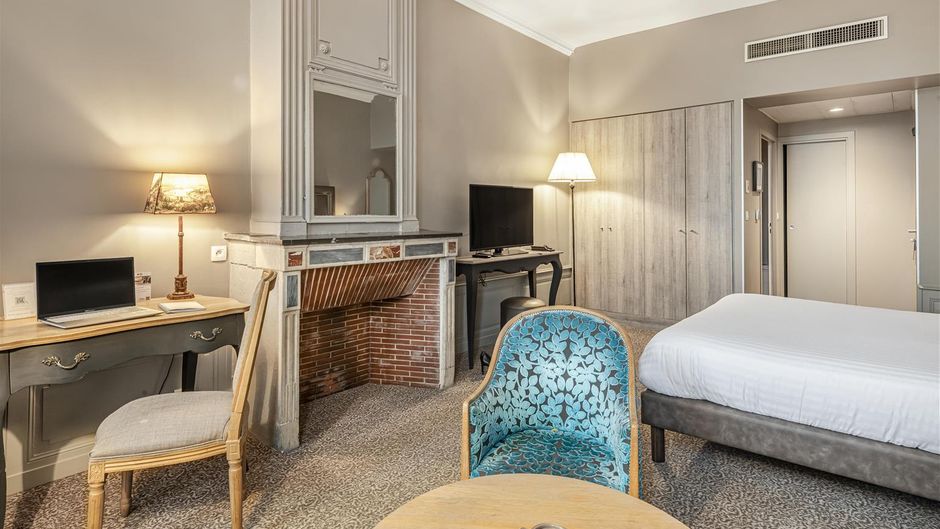 Best Western d'Europe et d'Angleterre Room