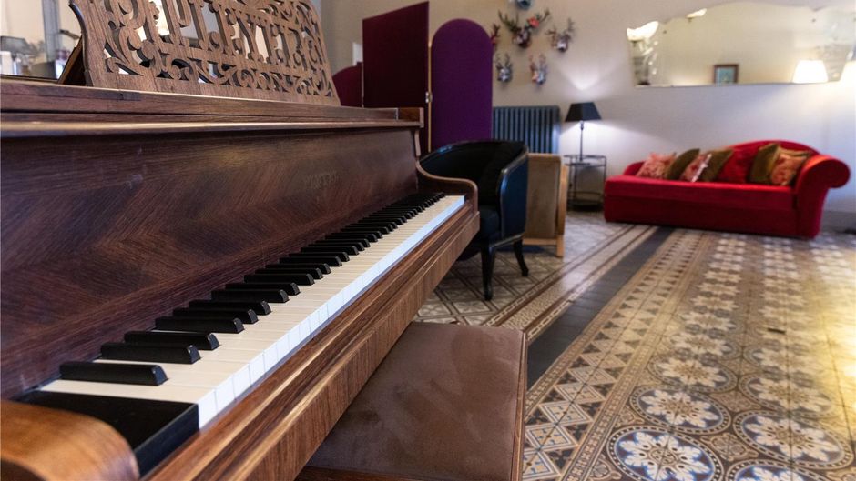 Best Western d'Europe et d'Angleterre Lobby