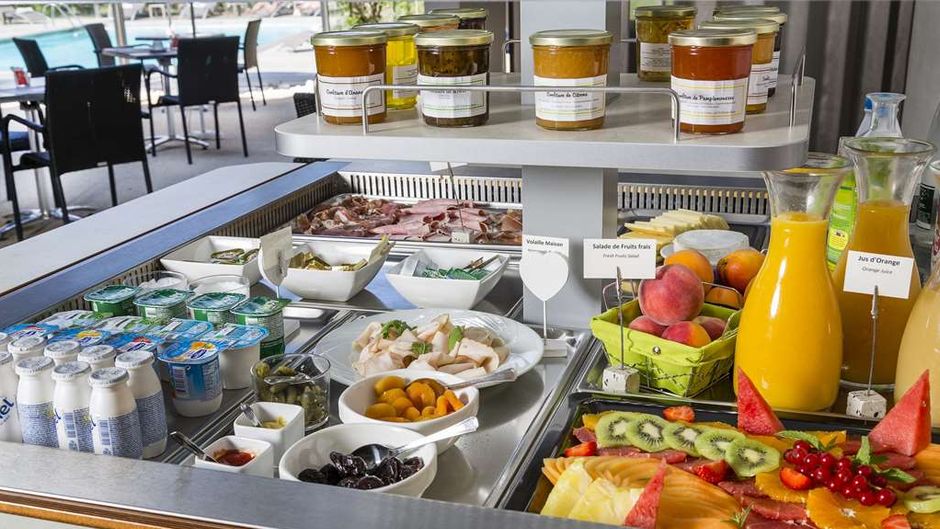Best Western Plus  Elixir Grasse Restaurant