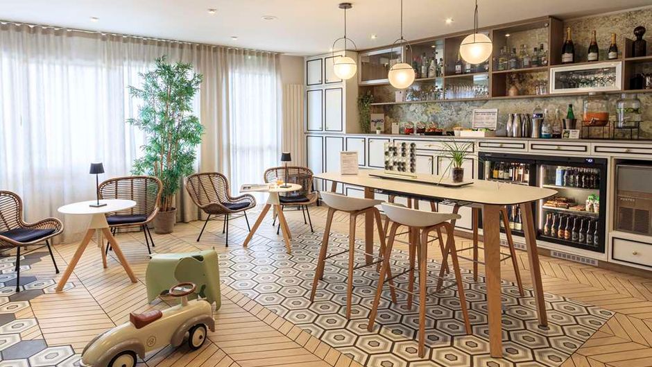Best Western Les Bains de Perros-Guirec Restaurant