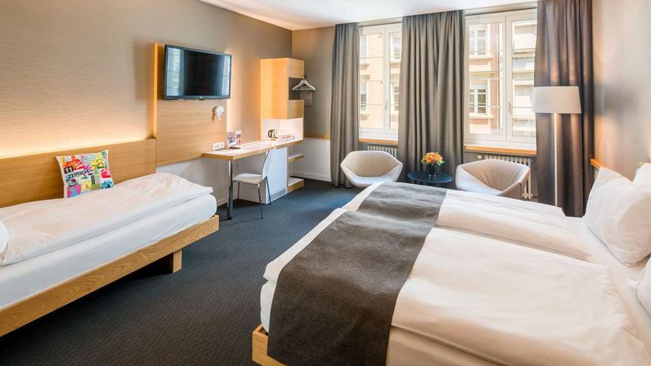 Best Western Plus Hotel Zuercherhof Room