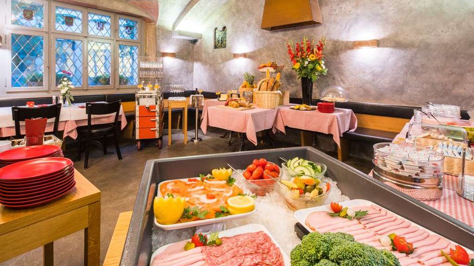 Best Western Plus Hotel Zuercherhof Restaurant
