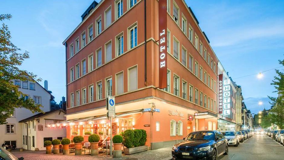 Best Western Plus Hotel Zuercherhof Exterior