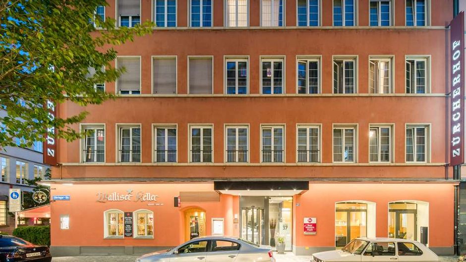 Best Western Plus Hotel Zuercherhof Exterior