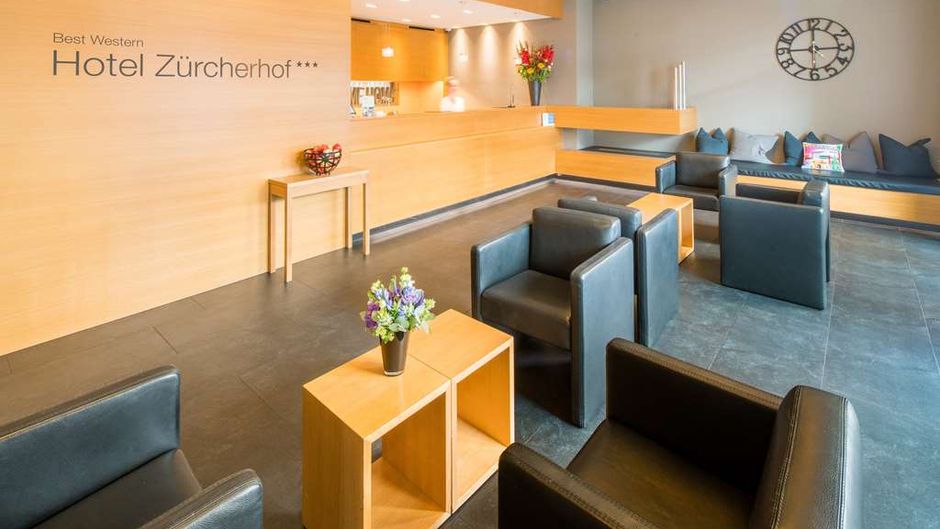Best Western Plus Hotel Zuercherhof Lobby