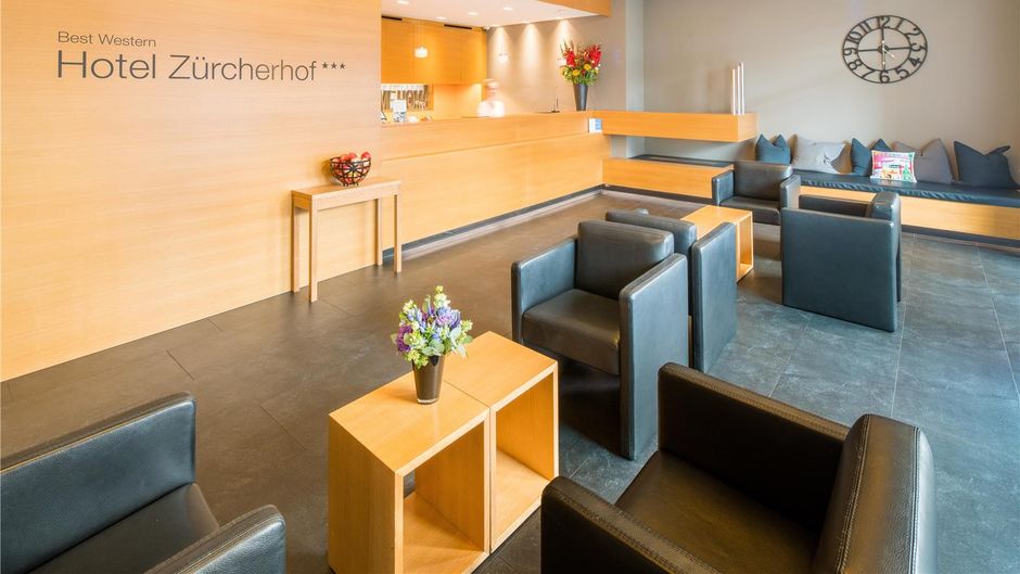 Best Western Plus Hotel Zuercherhof Lobby