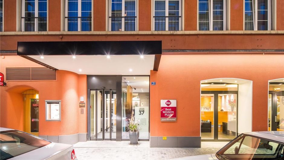 Best Western Plus Hotel Zuercherhof Exterior