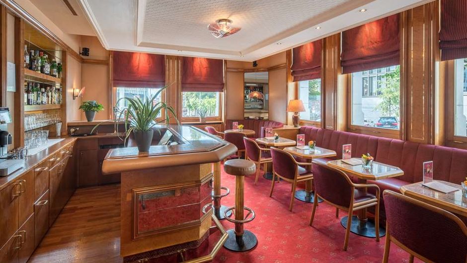 Best Western Plus Hotel Mirabeau Restaurant