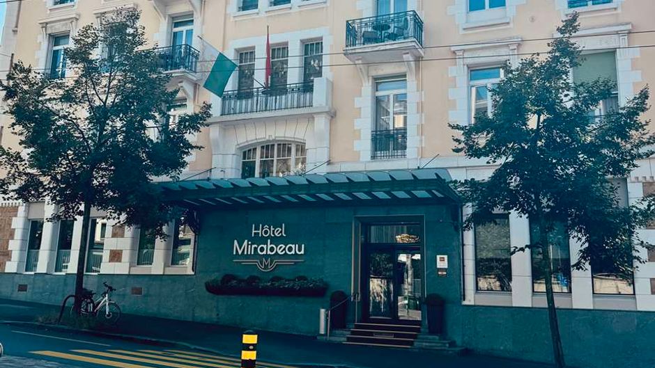 Best Western Plus Hotel Mirabeau Exterior