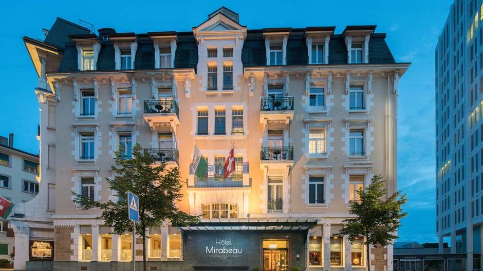 Best Western Plus Hotel Mirabeau Exterior