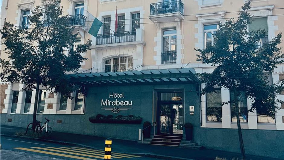 Best Western Plus Hotel Mirabeau Exterior