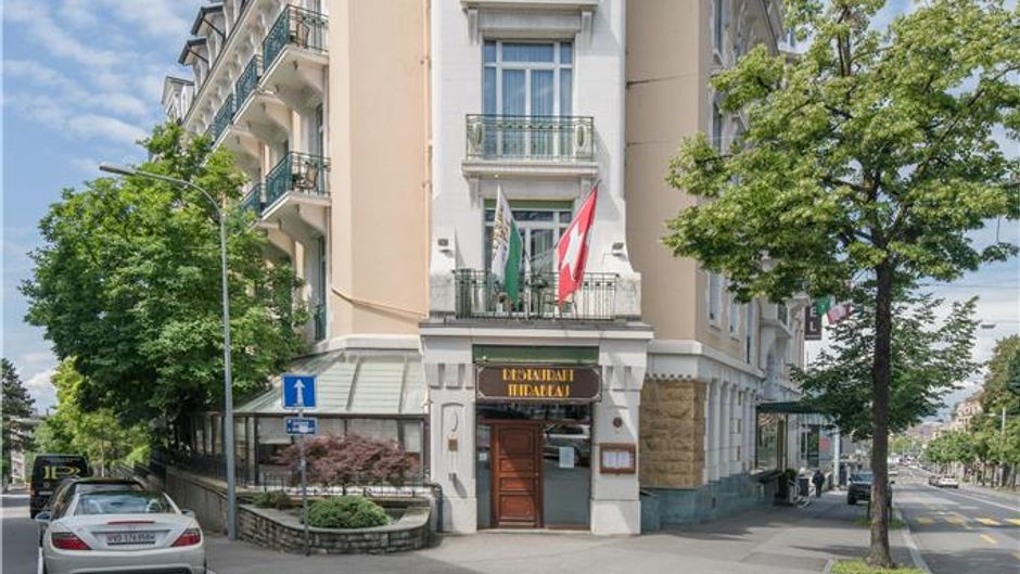 Best Western Plus Hotel Mirabeau Exterior