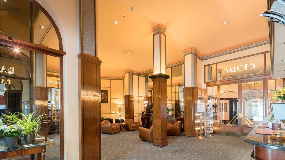 Best Western Plus Hotel Mirabeau Lobby