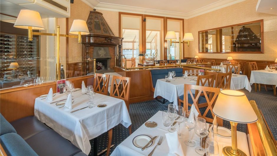 Best Western Plus Hotel Mirabeau Restaurant