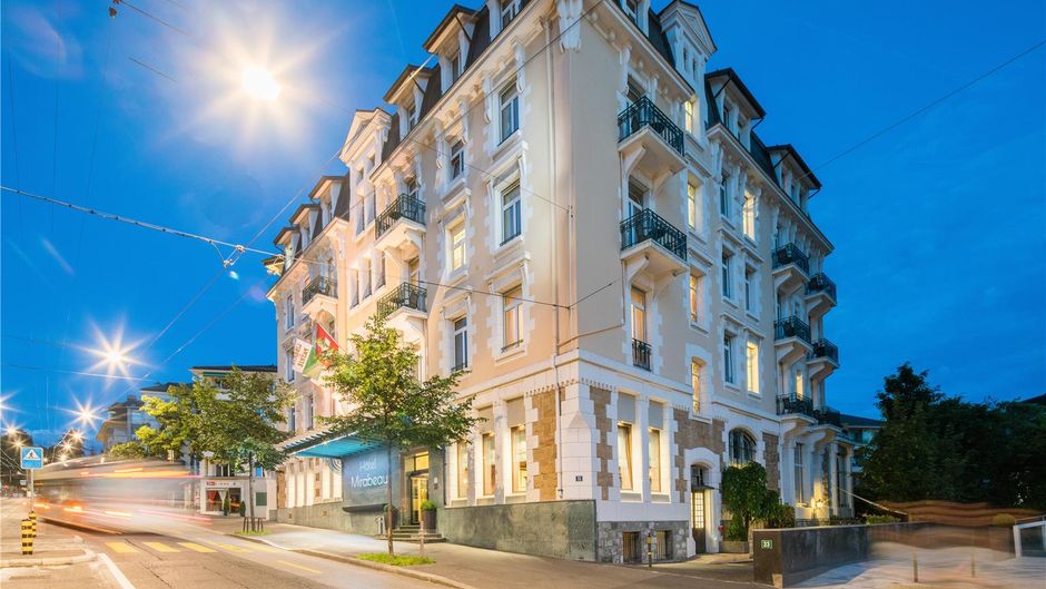 Best Western Plus Hotel Mirabeau Exterior