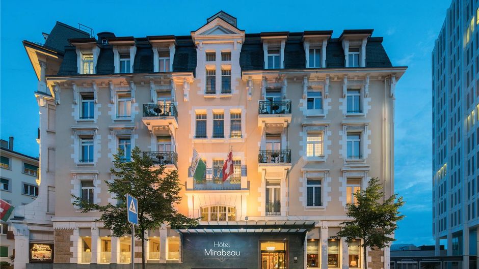 Best Western Plus Hotel Mirabeau Exterior