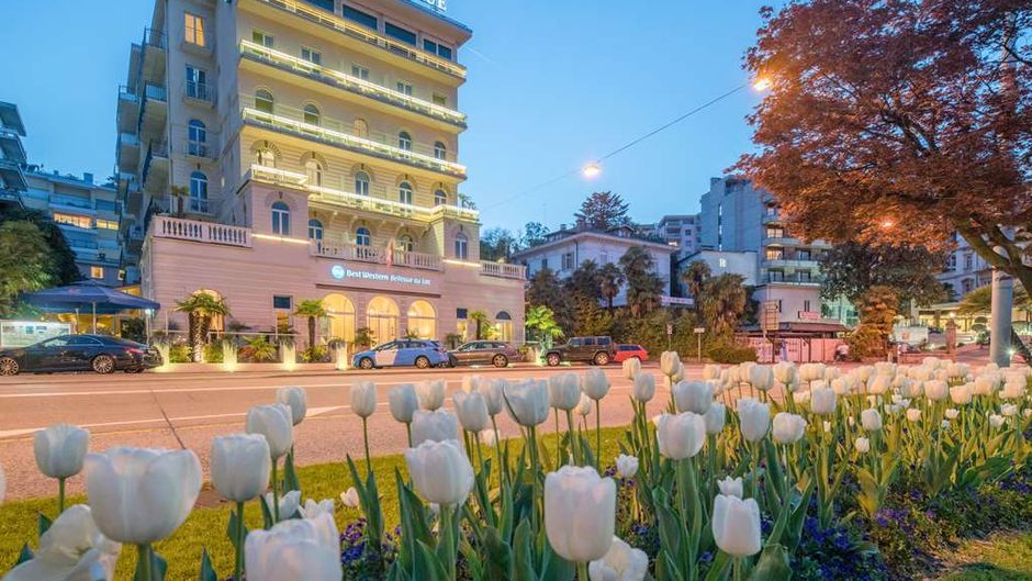 Best Western Hotel Bellevue au Lac Exterior