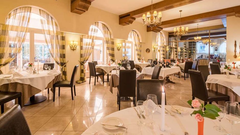 Best Western Hotel Bellevue au Lac Restaurant