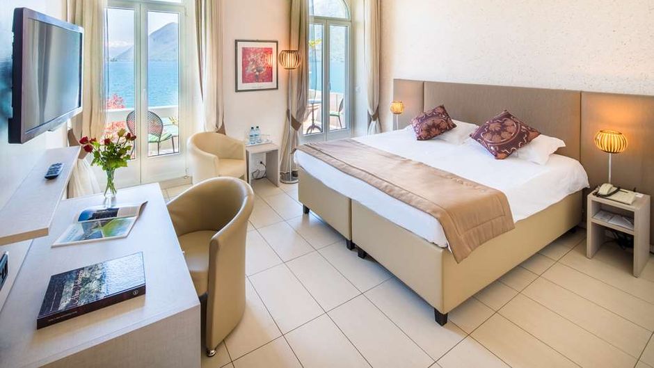 Best Western Hotel Bellevue au Lac Room