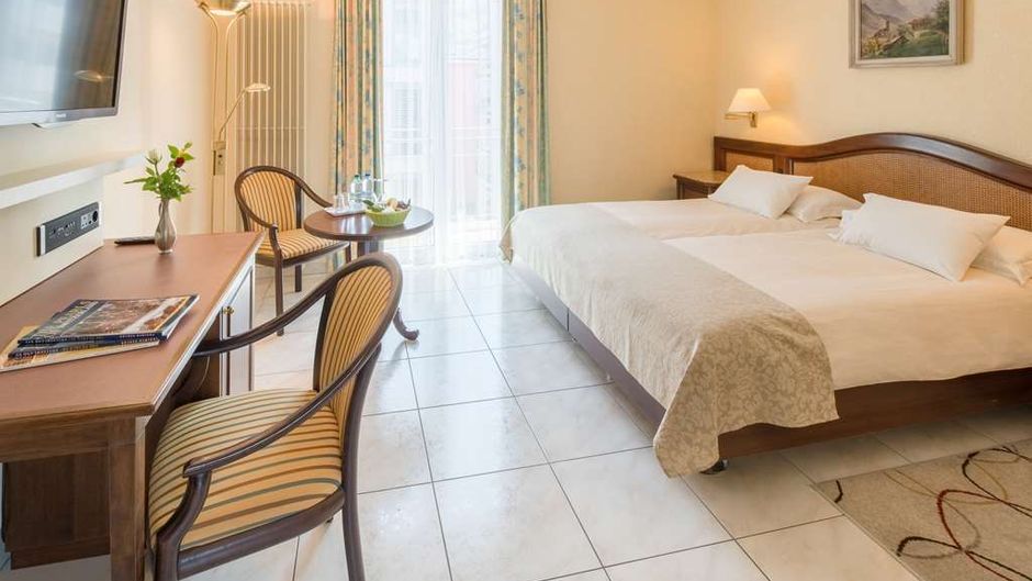 Best Western Hotel Bellevue au Lac Room