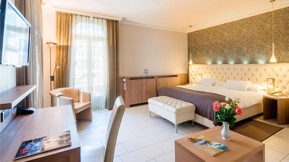 Best Western Hotel Bellevue au Lac Room