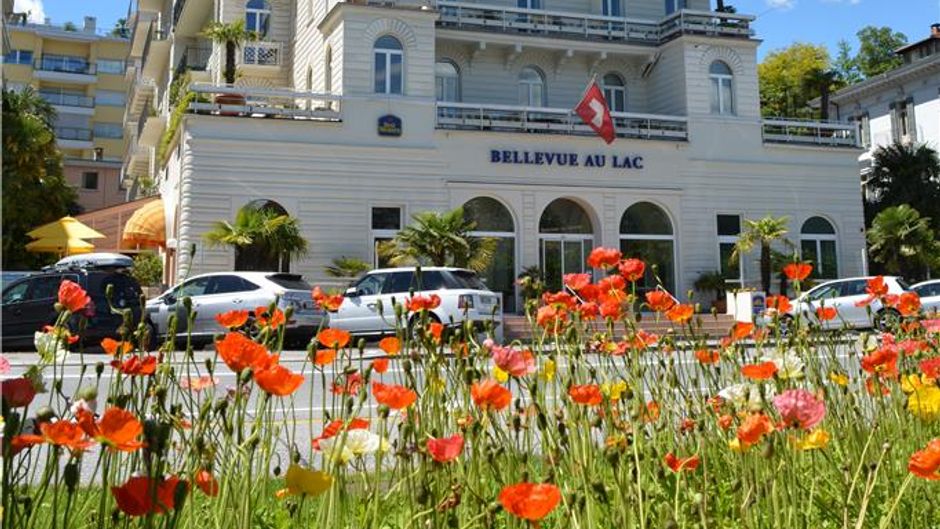 Best Western Hotel Bellevue au Lac Exterior