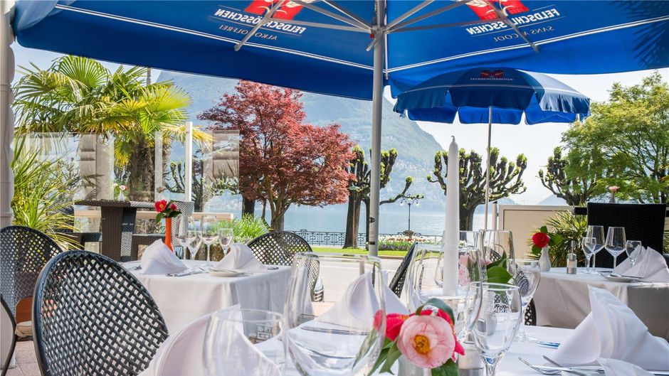 Best Western Hotel Bellevue au Lac Restaurant