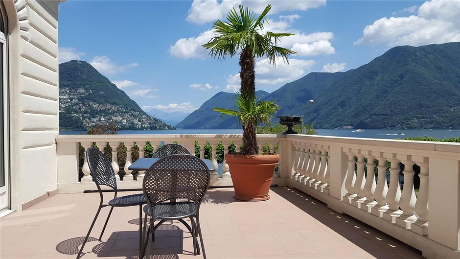 Best Western Hotel Bellevue au Lac Suite