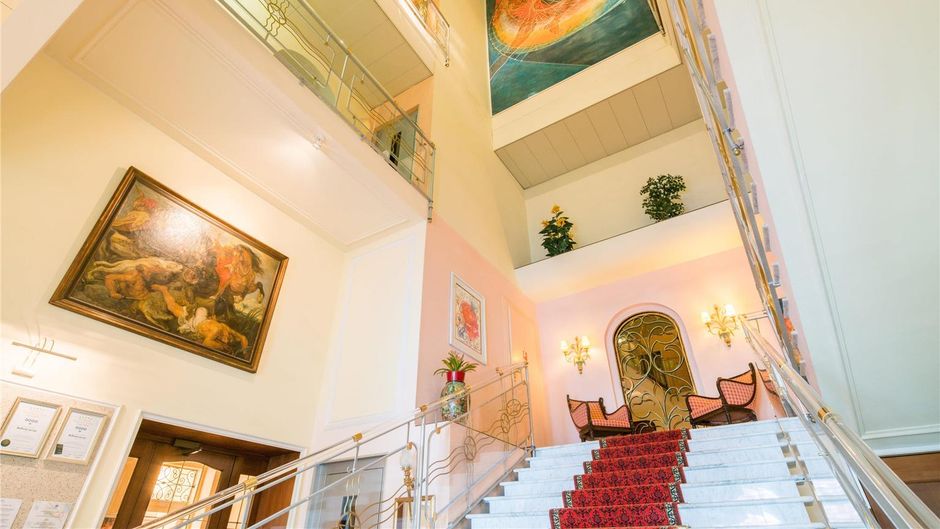Best Western Hotel Bellevue au Lac Lobby