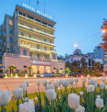 Best Western Hotel Bellevue au Lac