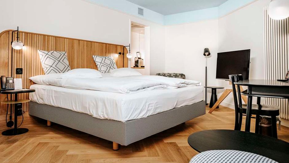 Best Western Plus Hotel Bern Room