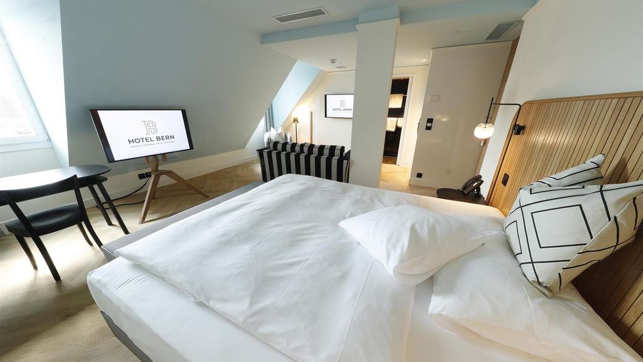 Best Western Plus Hotel Bern Room