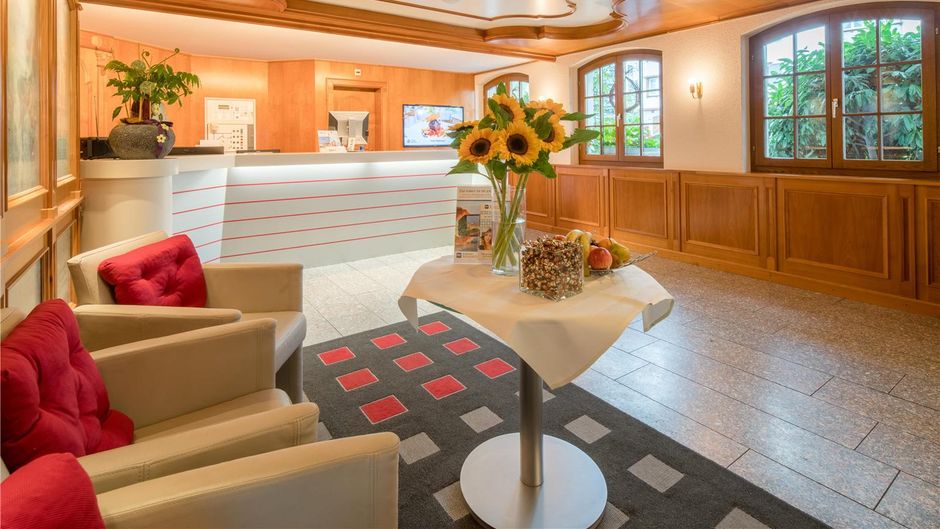 Best Western Hotel Rebstock Lobby