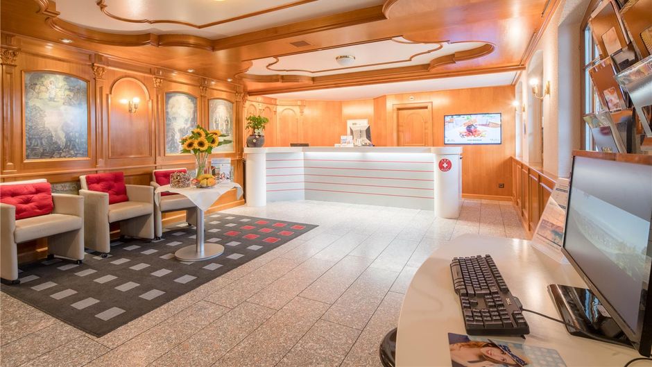 Best Western Hotel Rebstock Lobby
