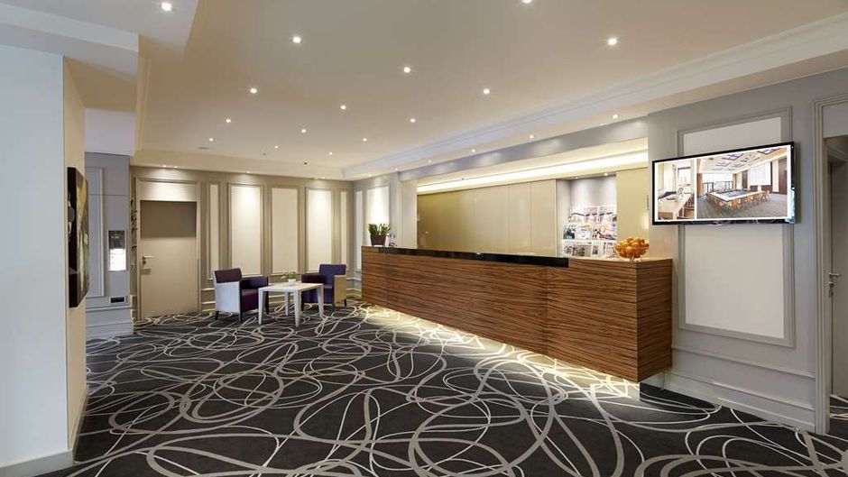 Best Western Plus Arosa Hotel Lobby