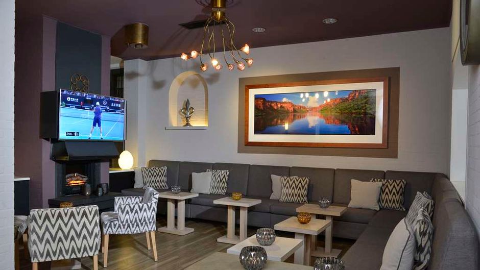 Best Western Hotel der Foehrenhof Lobby