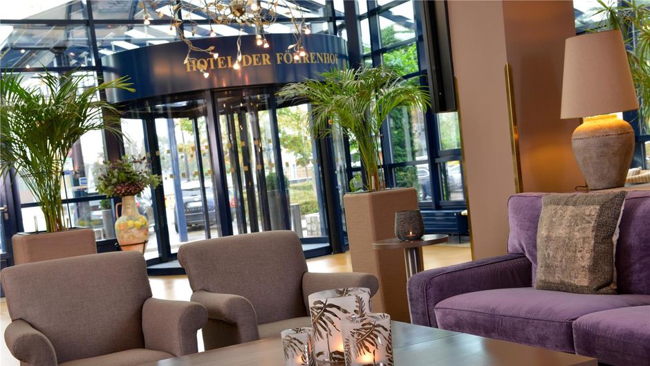 Best Western Hotel der Foehrenhof Lobby