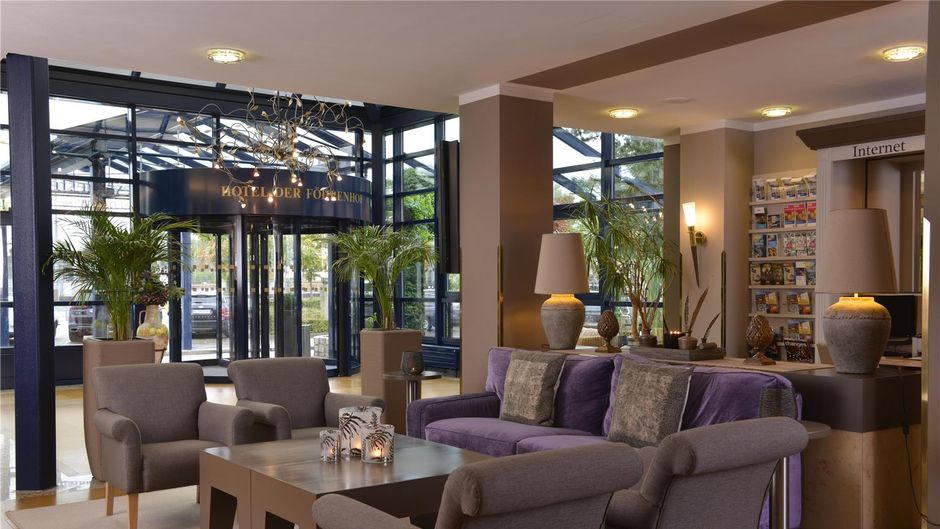 Best Western Hotel der Foehrenhof Lobby