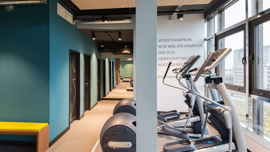 Best Western Plus Hotel St. Raphael Recreation