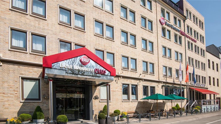 Best Western Plus Hotel St. Raphael Exterior