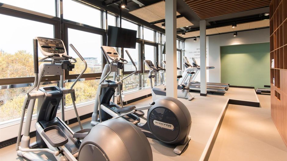 Best Western Plus Hotel St. Raphael Recreation