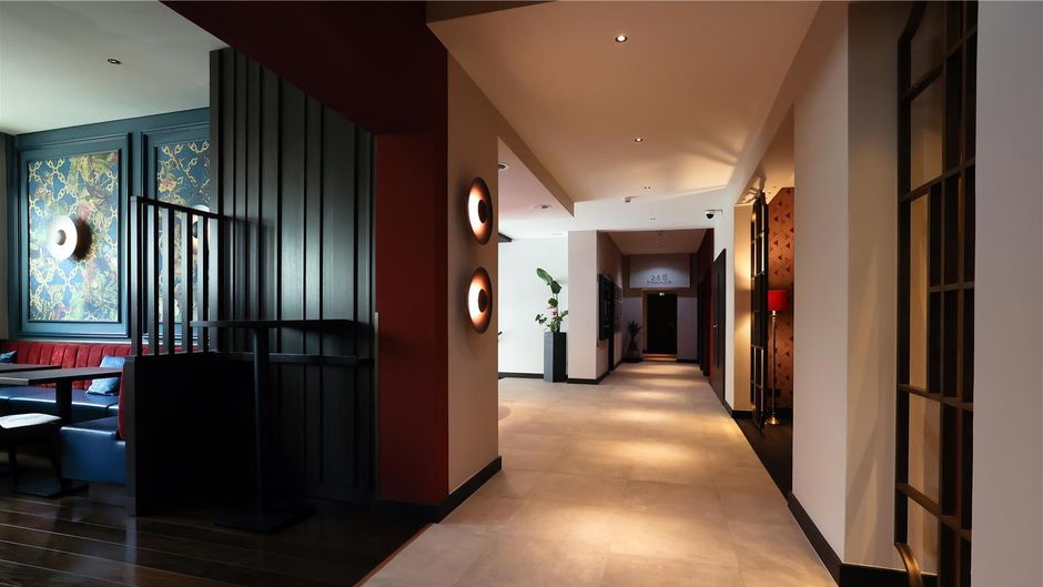 Best Western Plus Hotel St. Raphael Lobby