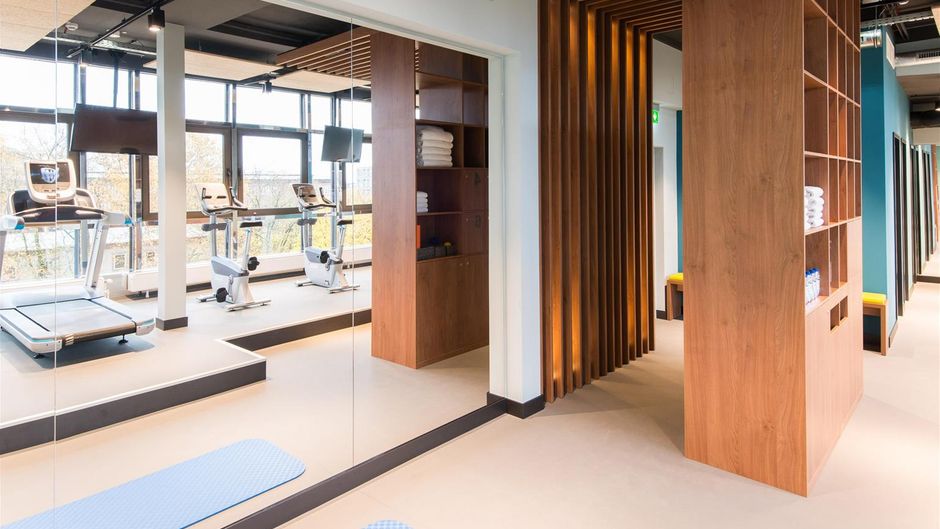 Best Western Plus Hotel St. Raphael Recreation